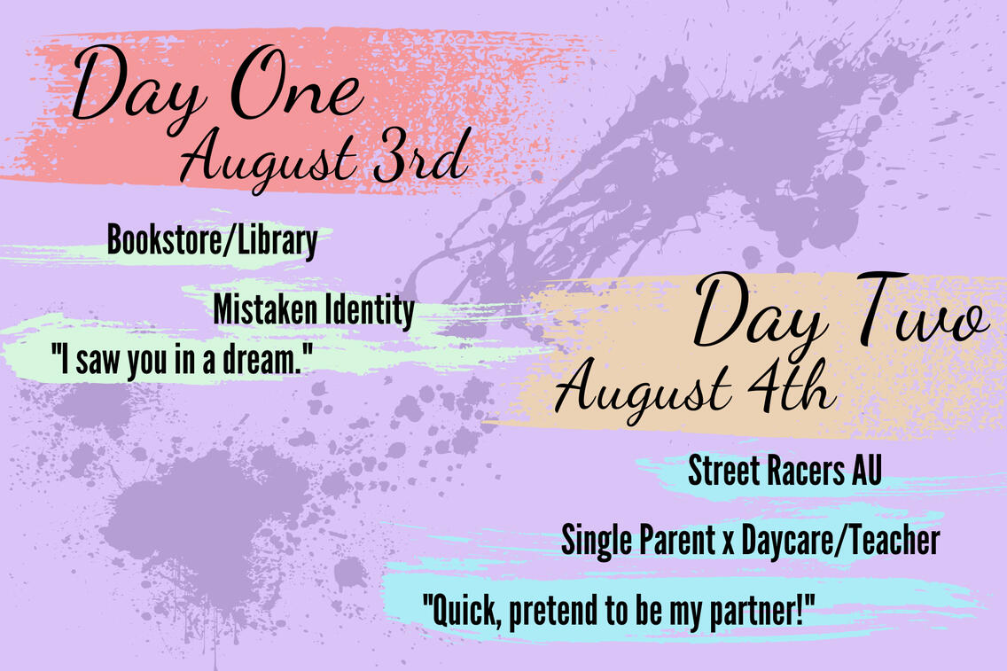 Days One and Two Prompts
